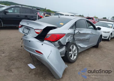 2011 Hyundai Sonata Limited z USA, uszkodzony, nr VIN 5NPEC4AC9BH265311